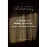 Steps to Publishing: What You Need to Know