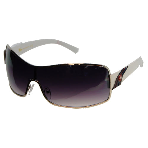 KHAN Sunglasses Shield KNM3904 - White