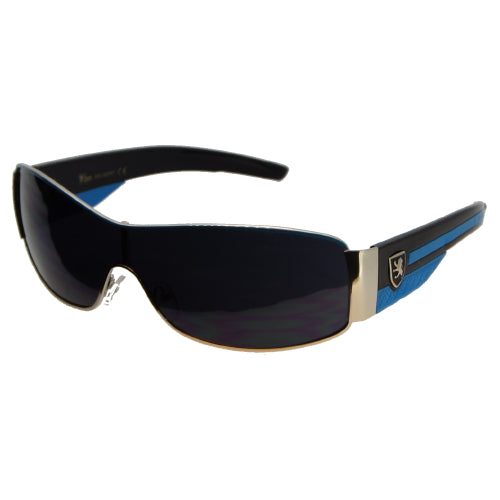 KHAN Sunglasses Wrap KNM3907 - Blue