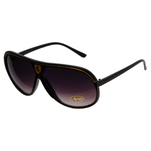 KHAN Sunglasses Aviator KNP8542 - Black-Yellow