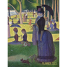 Georges Seurat Planner 2021: A Sunday on La Grande Jatte Beautiful Pointillism Year Agenda: January - December Calendar (12 Months) Artistic Impressio