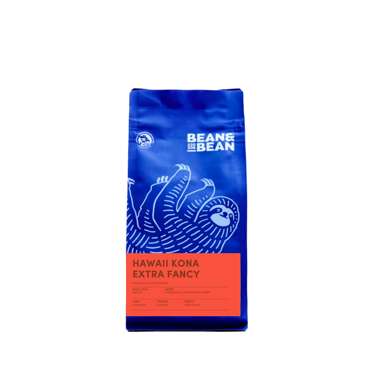 Hawaii Kona Extra Fancy by Bean & Bean Coffee Roasters