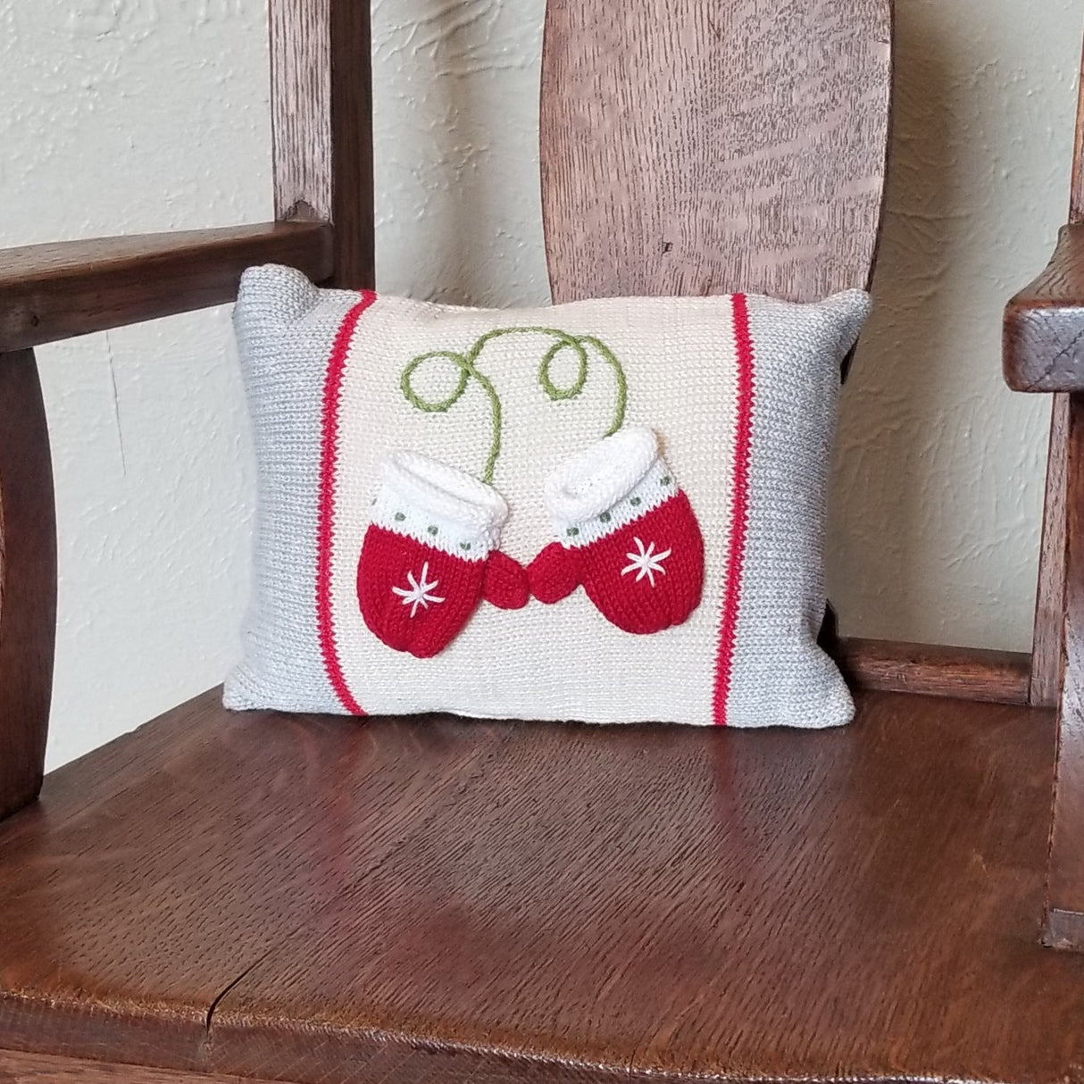 Mitten Mini Pillow by Melange Collection