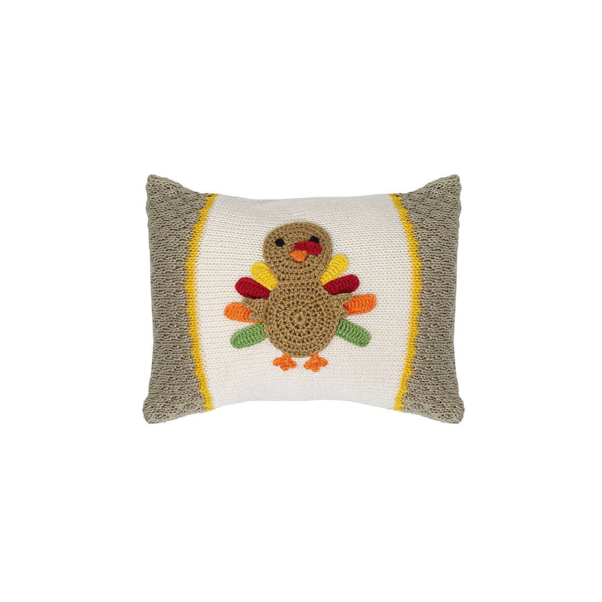 Turkey Mini Pillow by Melange Collection