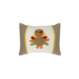 Turkey Mini Pillow by Melange Collection