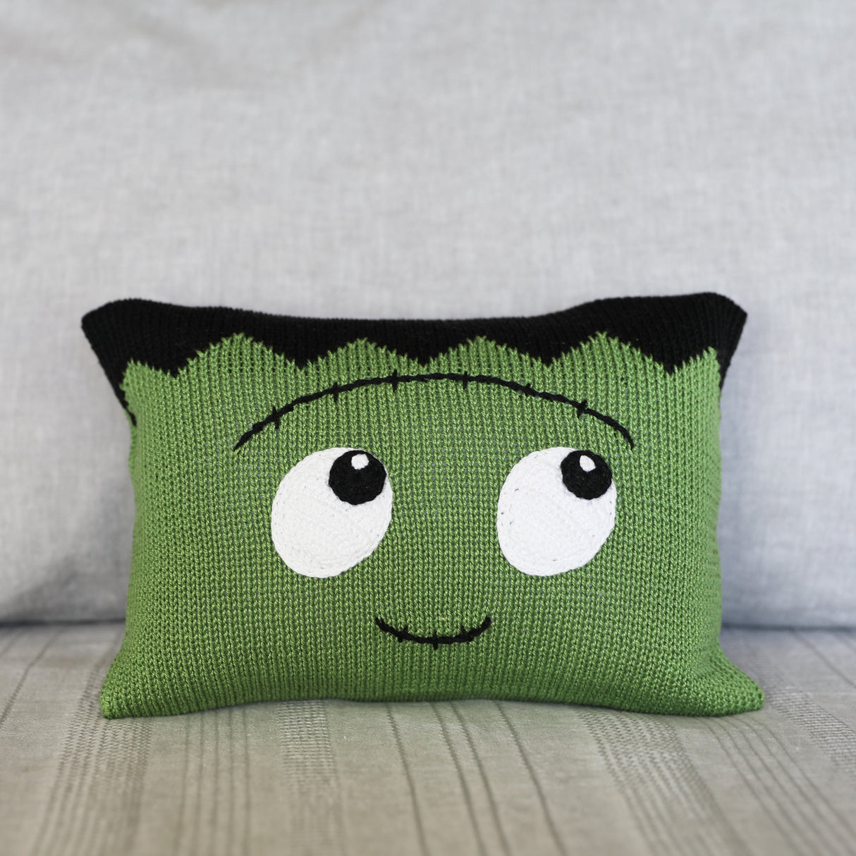 Monster Mini Pillow by Melange Collection