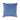 Blue Nordic Pattern Pillow, 14" by Melange Collection