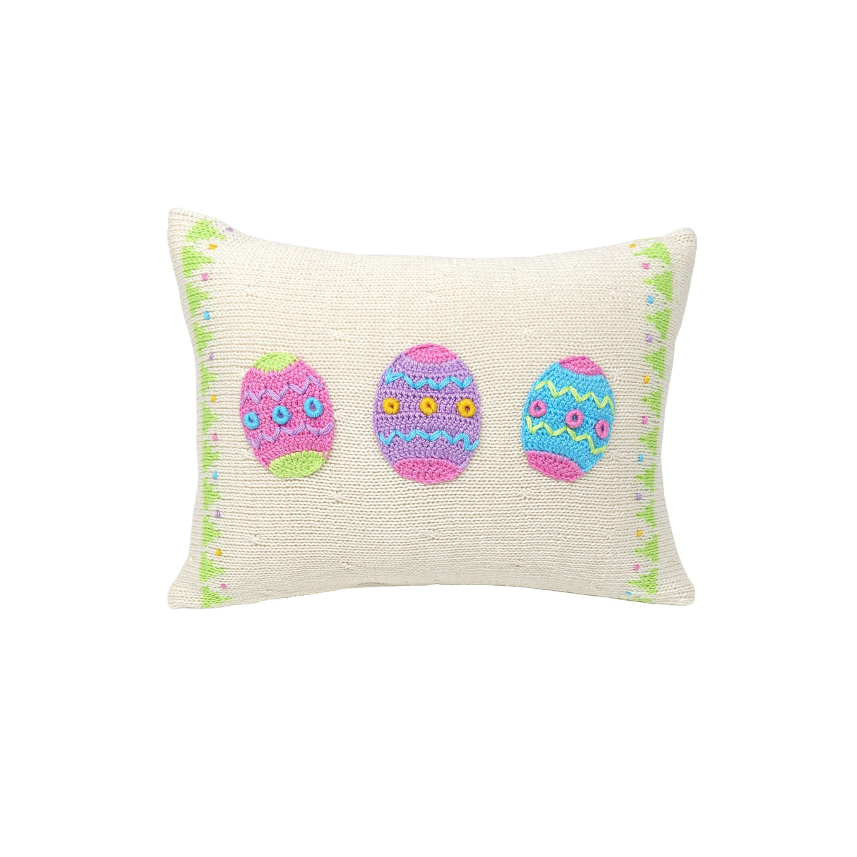 Easter Egg 8 x 11 Pillow by Melange Collection