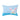 Bunny Peekaboo Mini Pillow, Blue by Melange Collection
