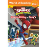 World of Reading: Spidey and His Amazing Friends: Housesitting at Tony's
