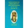 Applications For Enrollment of Choctaw Newborn Act of 1905 Volume XX