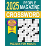 2025 People Magazine Crossword Puzzles For Adults: Engage with Historical Figures, Celebrities, and More in Every Challenge