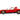 Lamborghini Miura SVR Red with Black Accents and Gold Wheels 1/43 Diecast Model Car by Kyosho