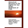 Historical Records of the Eighth or the King's Regiment of Foot
