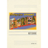 Vintage Lined Notebook Greetings from Stuart, Florida