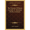 The Choctaw Of Bayou Lacomb, St. Tammany Parish, Louisiana