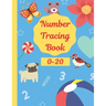Number Tracing Book 0-20: Math Practice Workbook for Preschoolers