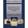 Federal Trade Commission V. Harriet Hubbard Ayer, Inc U.S. Supreme Court Transcript of Record with Supporting Pleadings