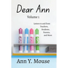 Dear Ann Volume 1
