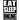 Eat Sleep Online Gift Notebook for Professional Online Gamers, College Ruled: Medium Spacing Between Lines