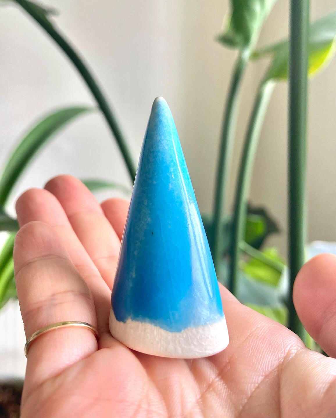 Ceramic Ring Cone by VicStoneNYC Fine Jewelry