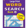 Large Print WORD SEARCH Book