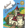 Medieval Coloring Book: Castles Knights Mandalas Relaxing Stress Relieving For adults And Teenagers