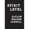 Spirit Level: Strange Tools and Story