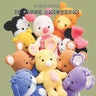 Crochet Pattern 10 Plush Amigurumi: Explore 10 Easy and Cute Animal Plush Crochet Pattern with Color Detailed Instructions for Ten Projects