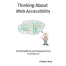 Thinking About Web Accessibility