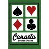 Canasta Score Sheets: 100 Sheets - 6" x 9" - Canasta Score Book