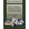 Police Jury of Plaquemines Parish et al., Petitioners, V. United States. U.S. Supreme Court Transcript of Record with Supporting Pleadings