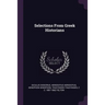 Selections From Greek Historians