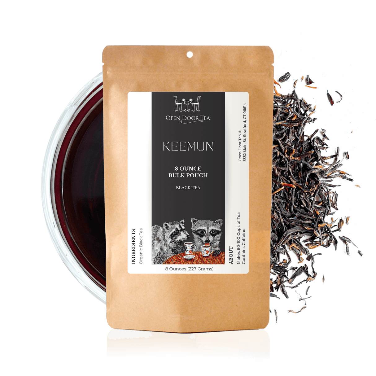 Keemun by Open Door Tea CT