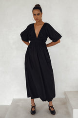 Kezas Cotton Maxi Dress by ELF