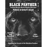 Black Panther - Tattoo & Artist's book Vol. 3 Panthera Obscura: A Captivating surrealistic Panther tattoo design collection in grayscale photorealism