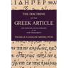 The Doctrine of the Greek Article