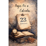 Pages On a Calendar