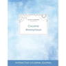 Adult Coloring Journal: Cocaine Anonymous (Butterfly Illustrations, Clear Skies)