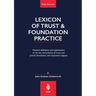 Lexicon of Trust & Foundation Practice