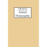 Animal Homeopathy