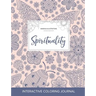 Adult Coloring Journal: Spirituality (Mandala Illustrations, Ladybug)