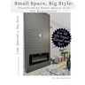 Small Space Big Style: Transforming Small Spaces with DIY Renovations: Over 100 Renovation Projects, Tutorials and Tips for your Apartment, C