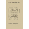 What Is Reading For?