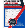 Coordinate Graphing: Creating Pictures Using Math Skills Holiday Themed Book With Mystery Hidden Pictures A Graph Art Puzzles Book