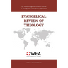 Evangelical Review of Theology, Volume 45, Number 4, November 2021