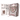 The Jesus Bible Artist Edition, Niv, Leathersoft, Gray Floral, Comfort Print