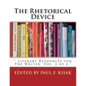 The Rhetorical Device: " Literary Resources for The Writer Vol. 2 of 2 "