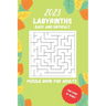 2023 labyrinths: Puzzle book for adults