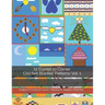 12 Corner to Corner Crochet Blanket Patterns Vol. 1